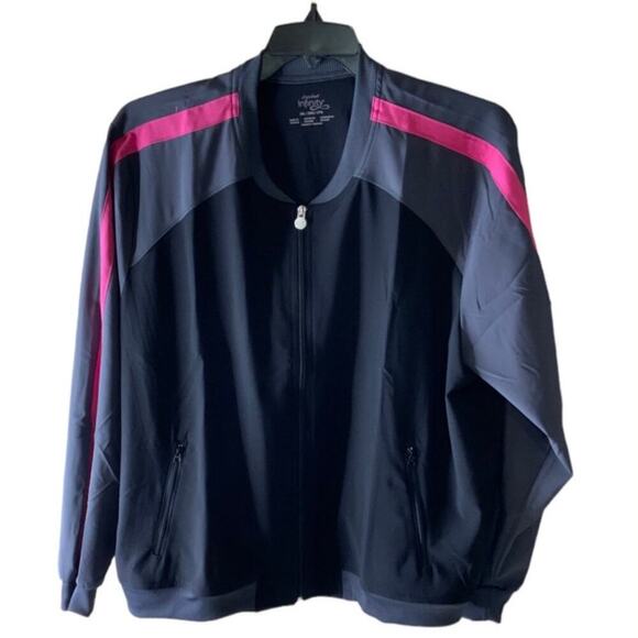 Cherokee Infinity Jacket Women's Nurse Professional Uniform Zip Front 2XL NWT - Picture 1 of 9